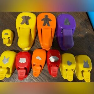 Craft Paper Punch Set & Link2Link set